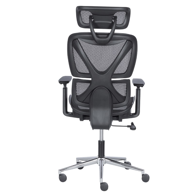 Ергономичен офис стол Carmen Lorient черен